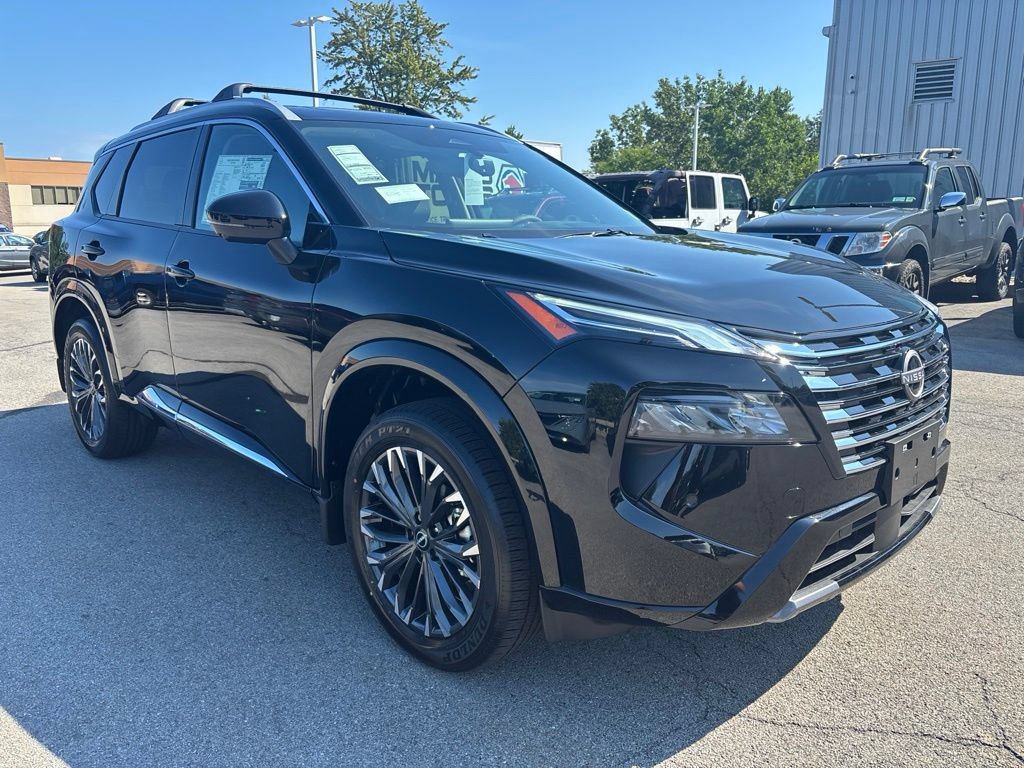New 2026 Nissan Rogue Platinum AWD/4WD image 3