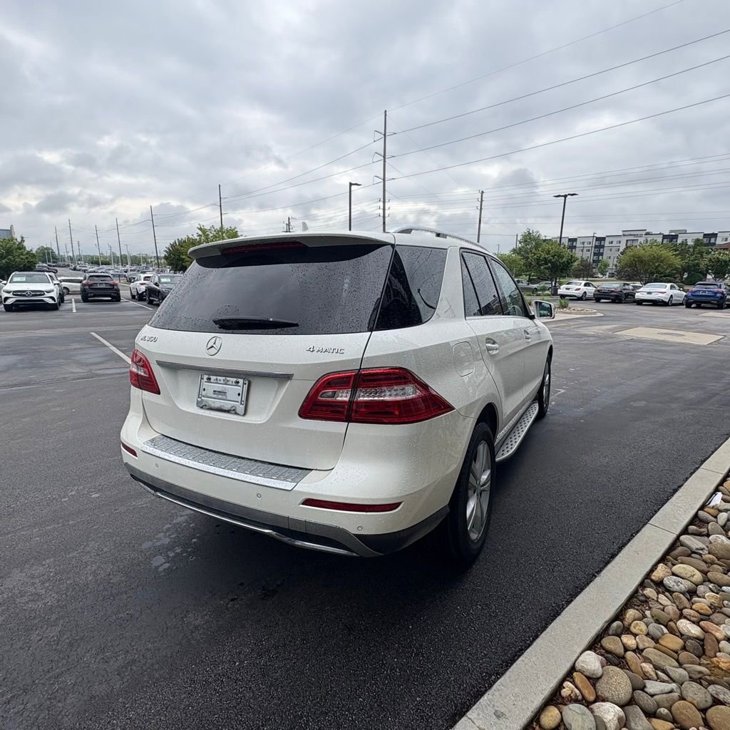 Used 2014 Mercedes-Benz ML 350 4MATIC image 7