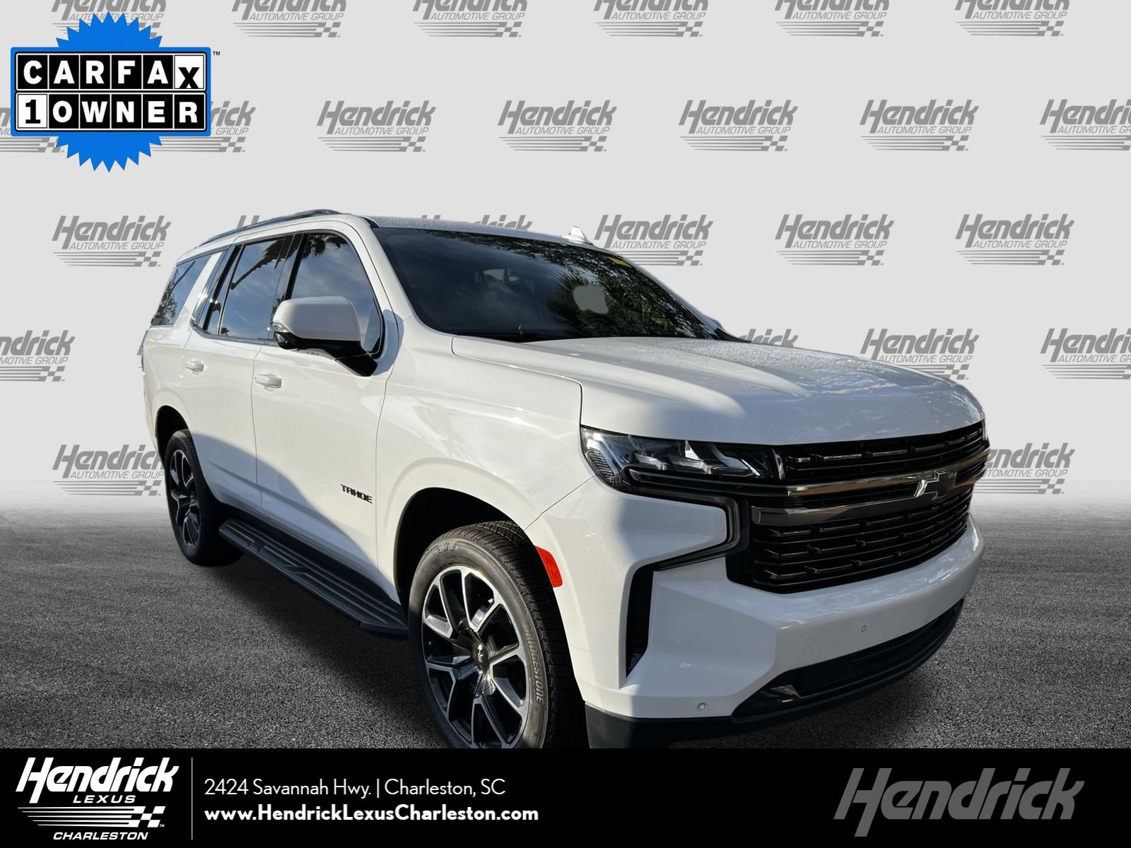 Used 2022 Chevrolet Tahoe RST w/ Luxury Package image 1