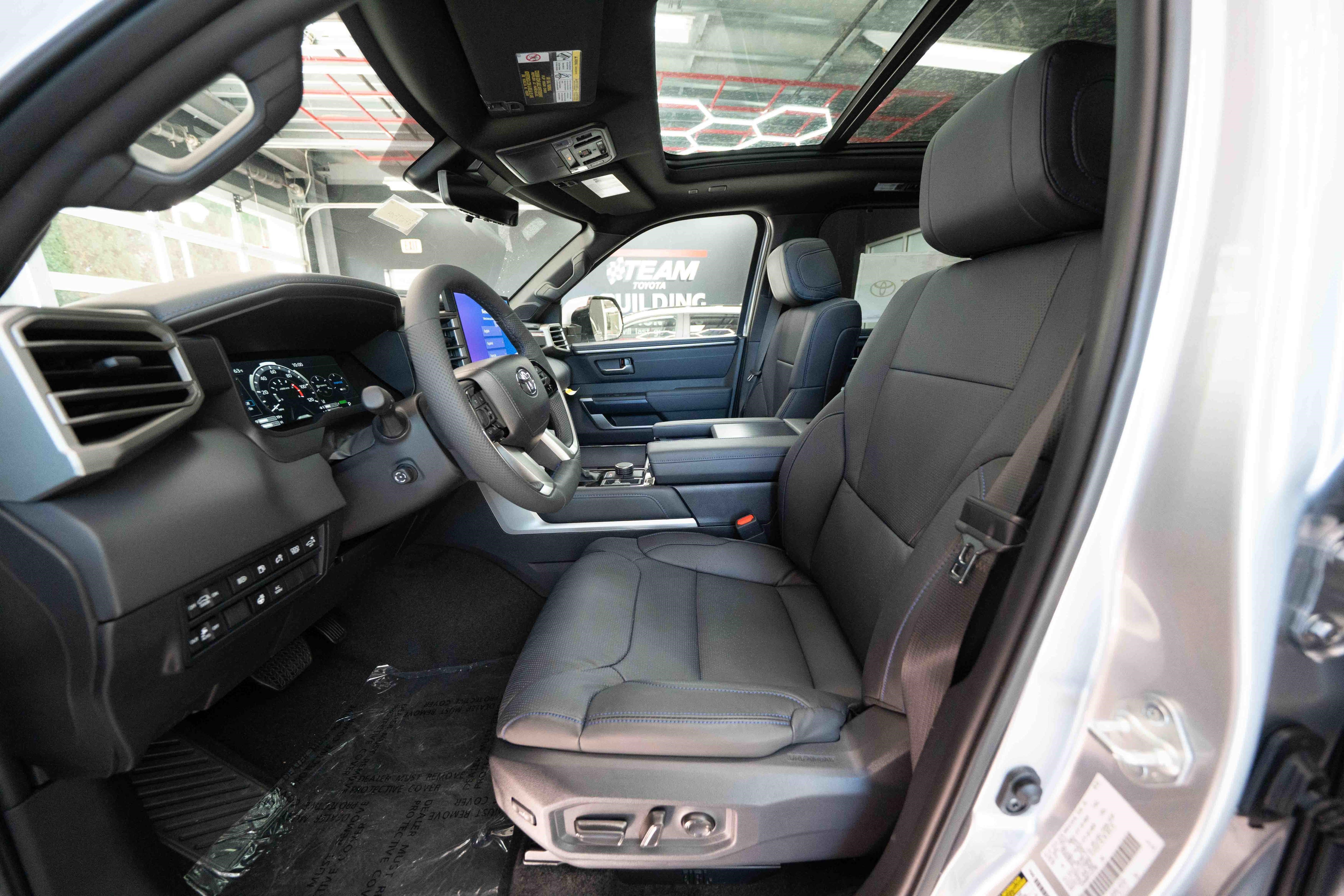 New 2026 Toyota Sequoia Platinum AWD/4WD image 9