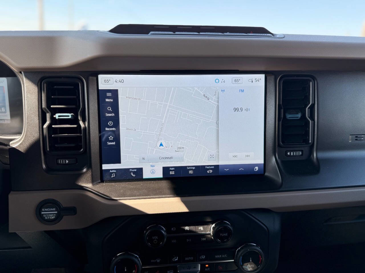 Used 2022 Ford Bronco Wildtrak image 36