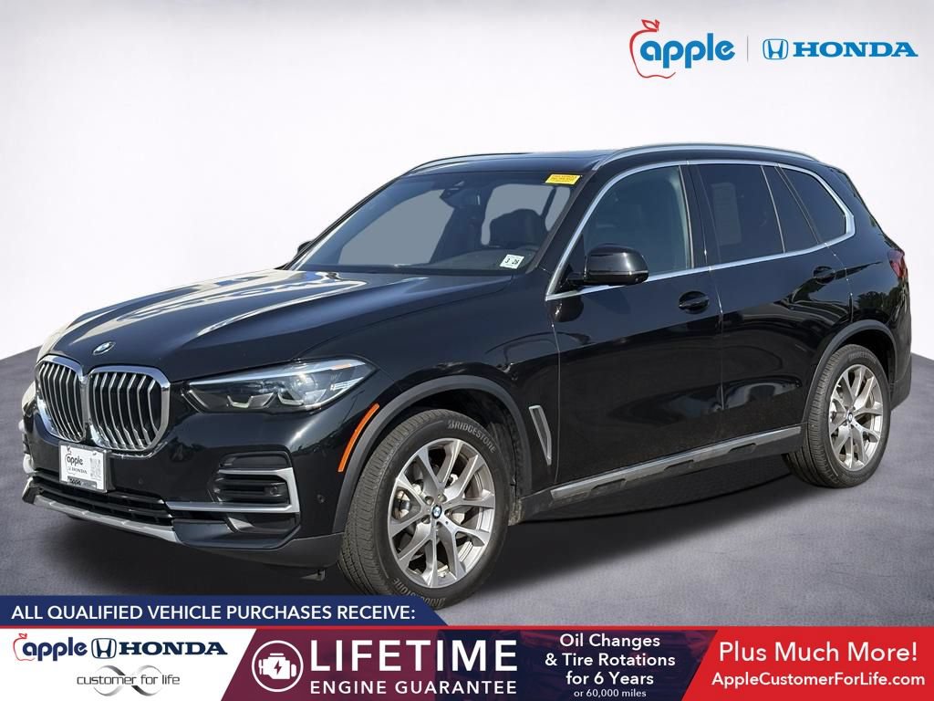 Used 2023 BMW X5 xDrive40i w/ Premium Package AWD/4WD video 3