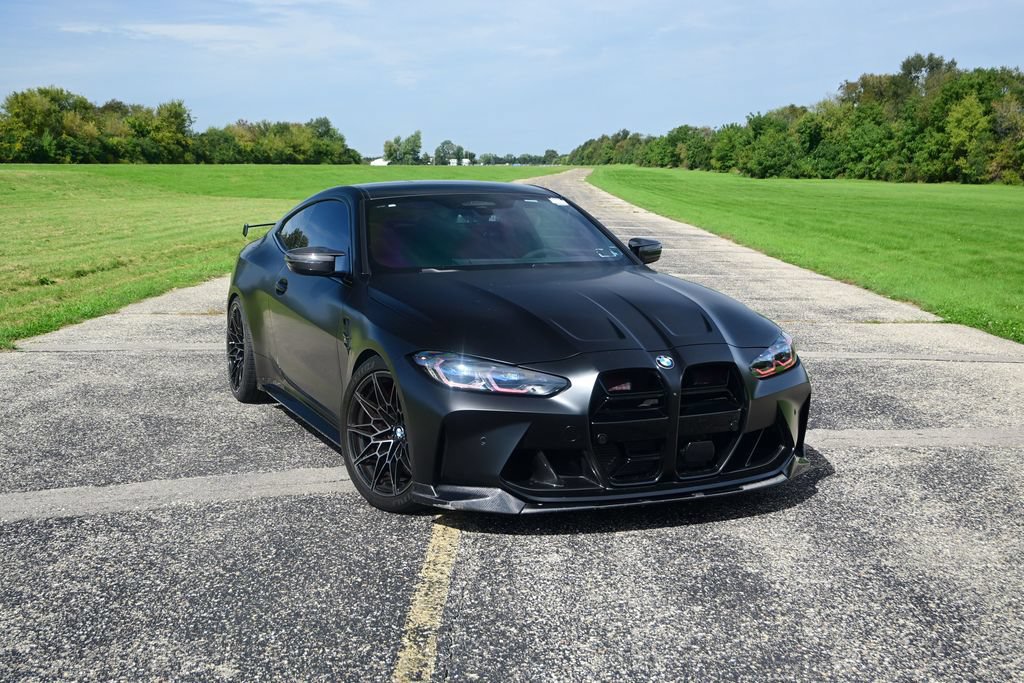 Used 2024 BMW M4 xDrive Competition w/ M Carbon Exterior Package AWD/4WD image 3