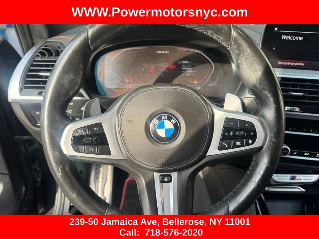 Used 2020 BMW X4 M40i w/ Premium Package AWD/4WD image 34