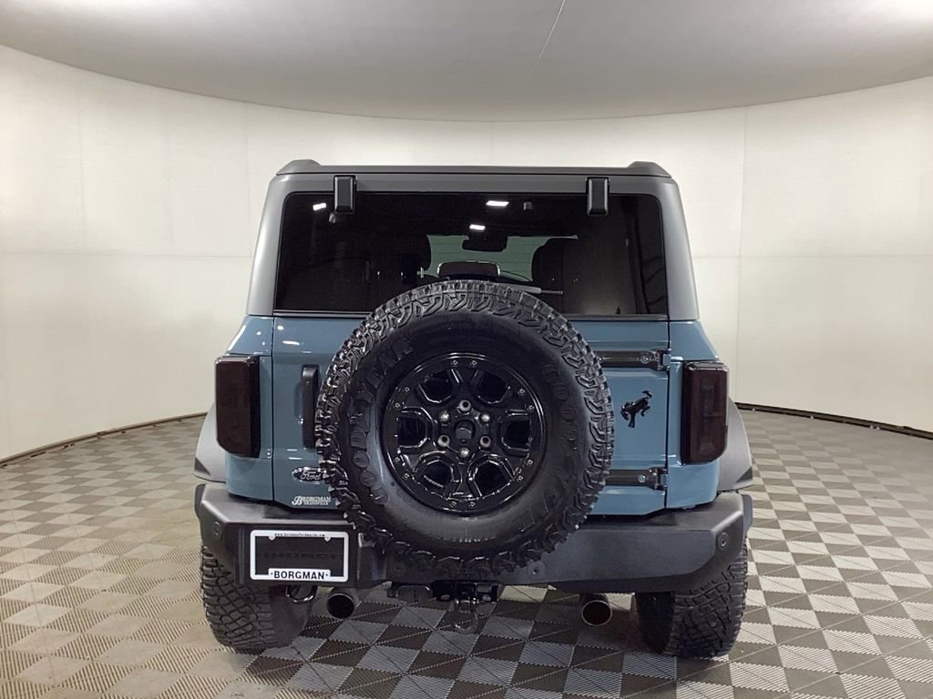 Used 2022 Ford Bronco Wildtrak image 3