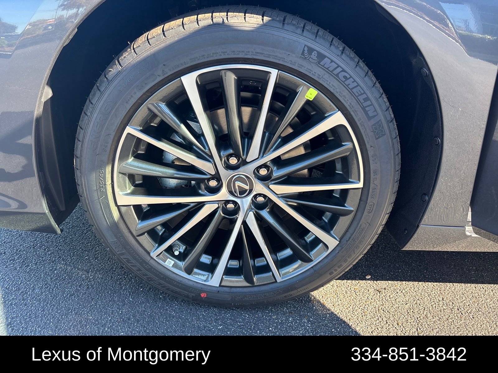 New 2025 Lexus ES 350 w/ Premium Package image 27