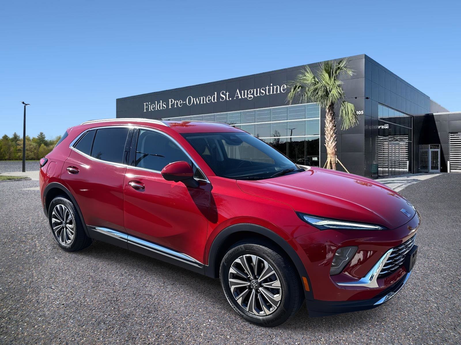 Used 2025 Buick Envision Preferred image 1