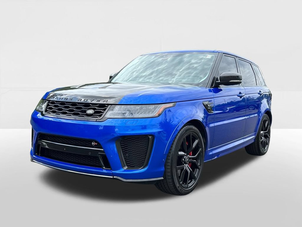 Certified 2022 Land Rover Range Rover Sport SVR AWD/4WD video 1