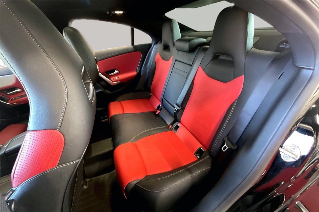 Used 2021 Mercedes-Benz CLA 35 AMG 4MATIC w/ Multimedia Package image 14