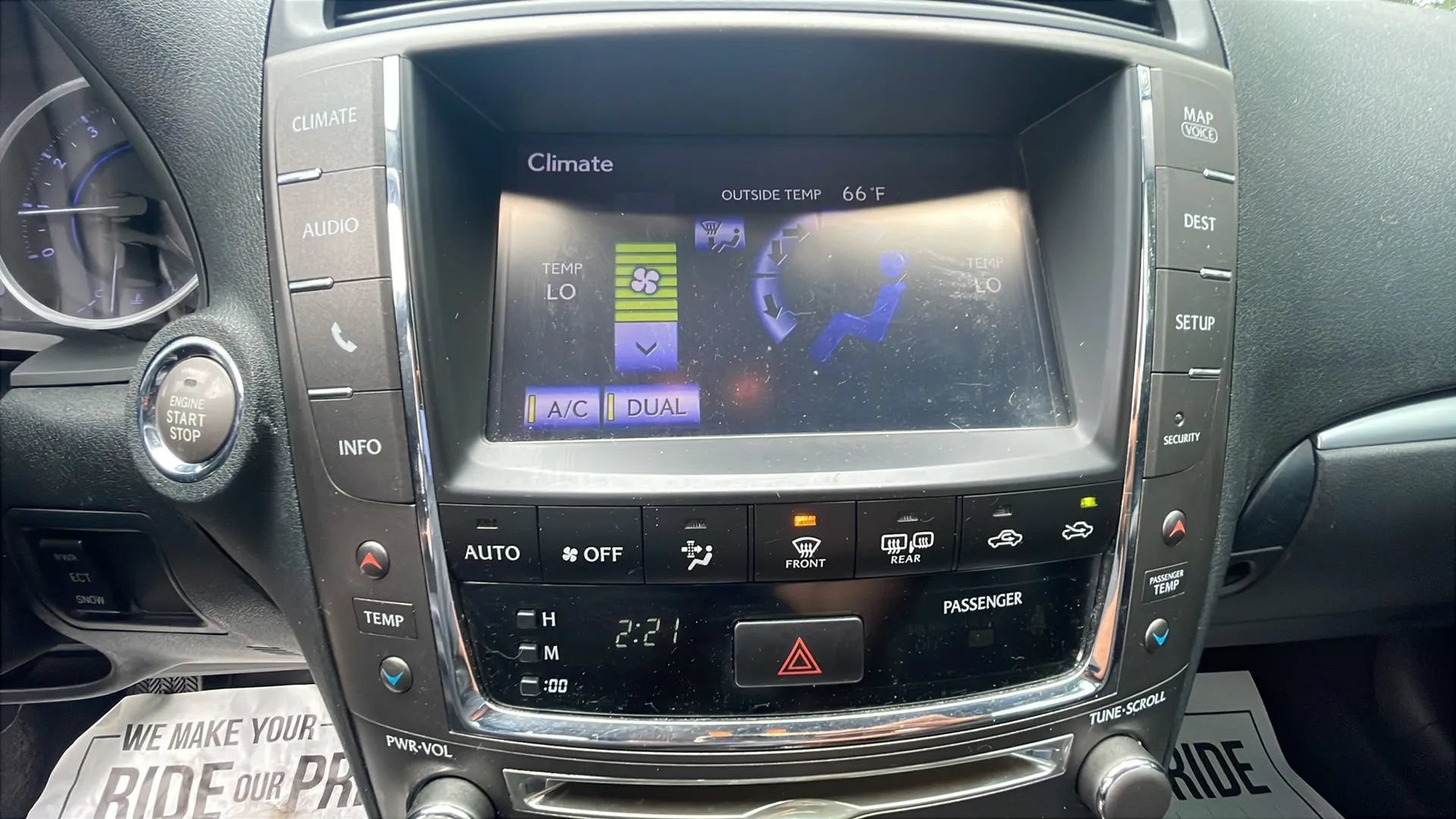 Used 2013 Lexus IS 250 AWD w/ Luxury Plus Pkg Value Edition image 17