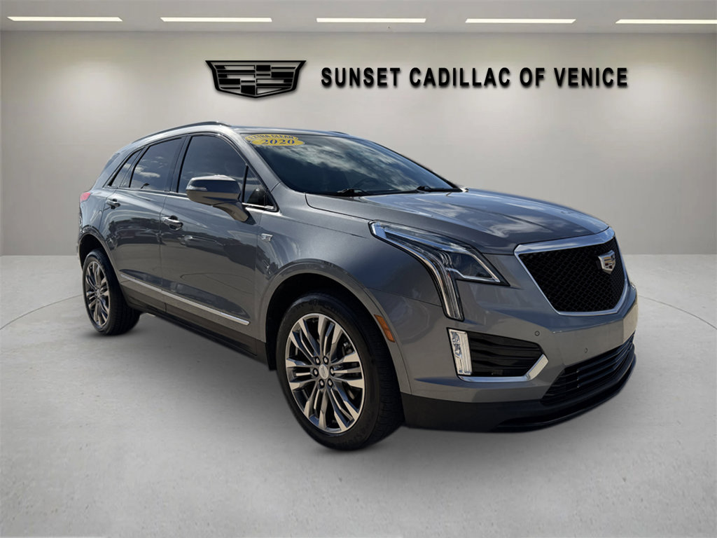 Used 2020 Cadillac XT5 Sportv w/ LPO, Floor Liner Package