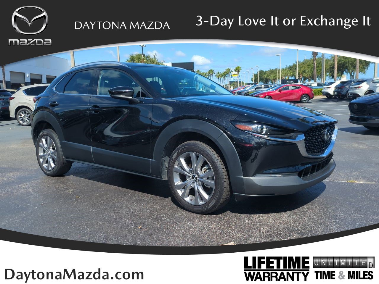 Used 2023 MAZDA CX-30 AWD 2.5 S w/ Premium Package