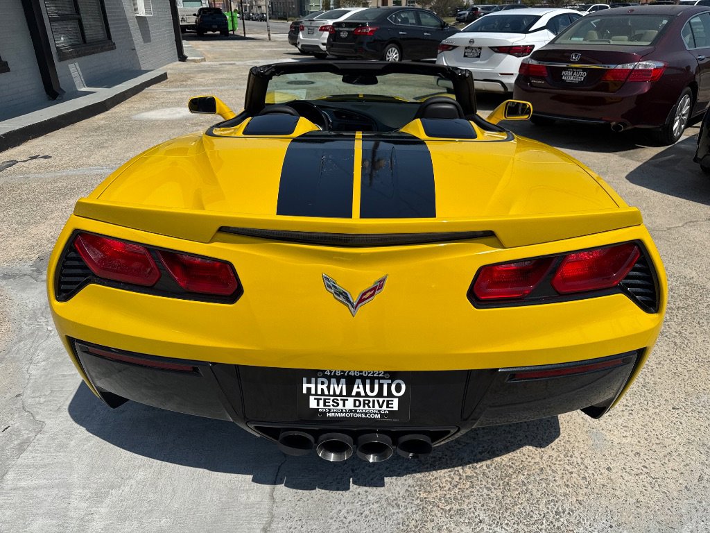 Used 2014 Chevrolet Corvette Stingray Convertible w/ 2LT Preferred Equipment Group image 23