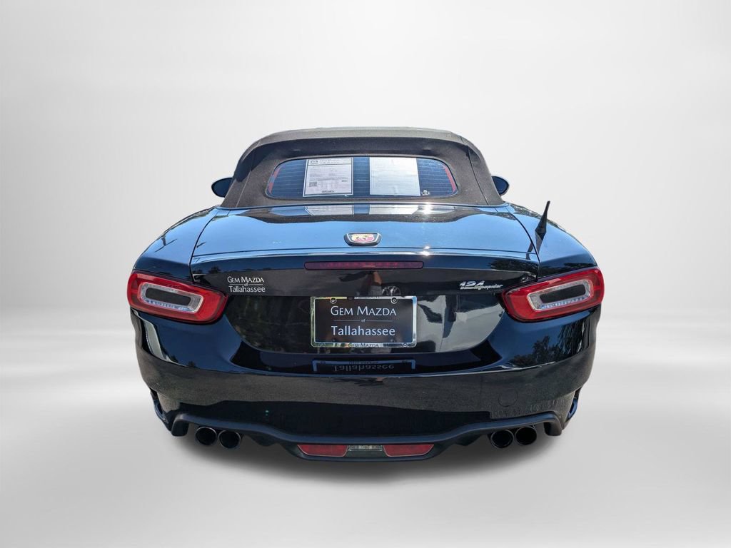 Used 2017 FIAT 124 Spider Abarth RWD image 13