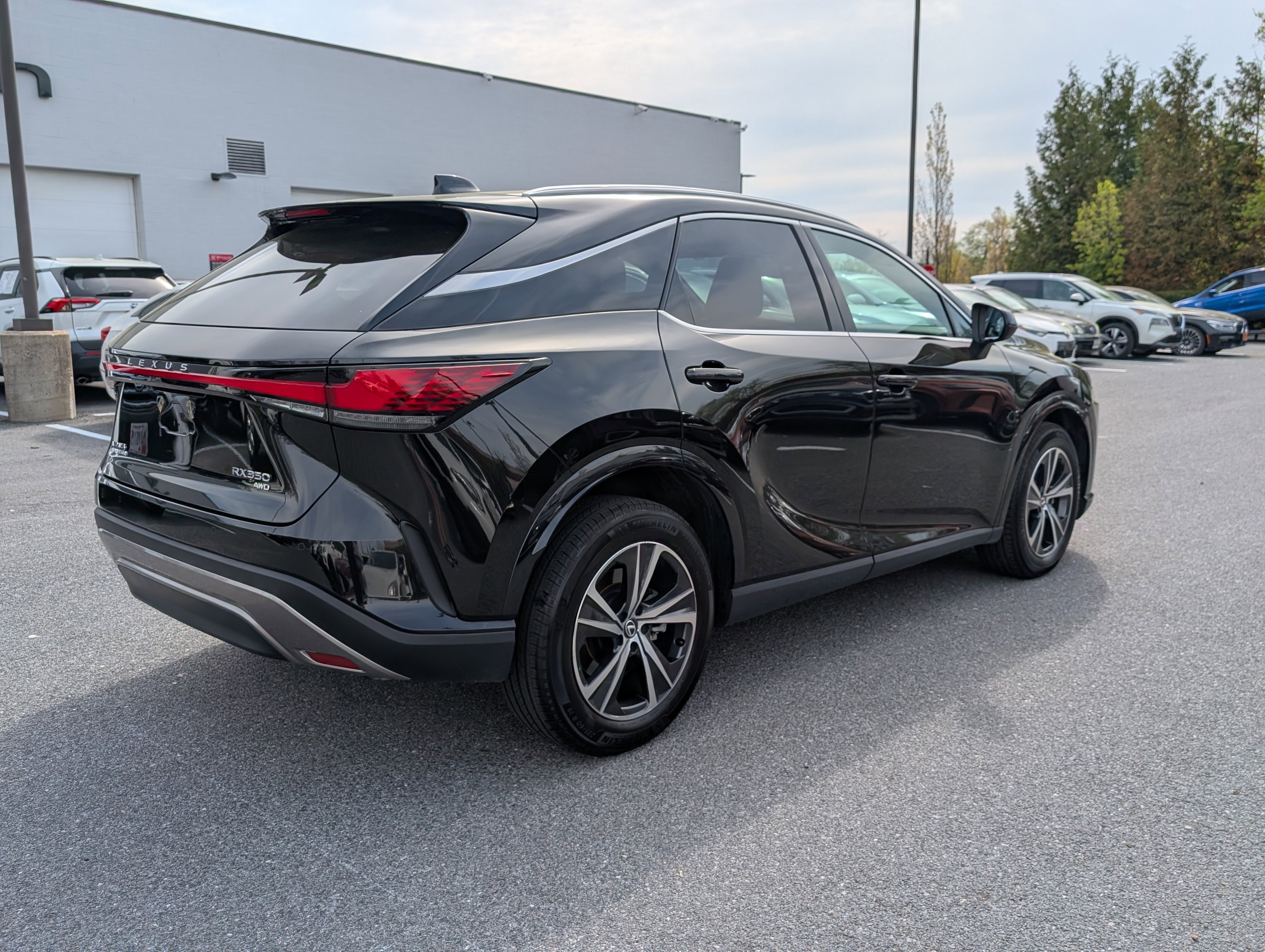 Used 2023 Lexus RX 350 Premium w/ Accessory Package image 3