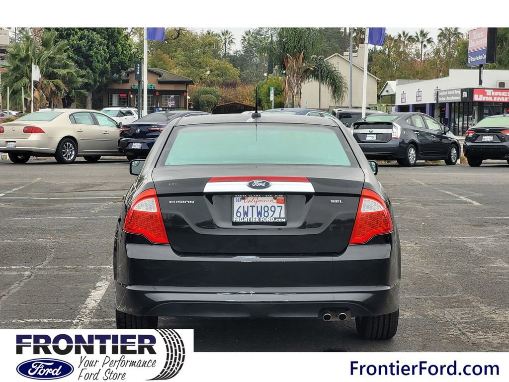 Used 2011 Ford Fusion SEL image 4