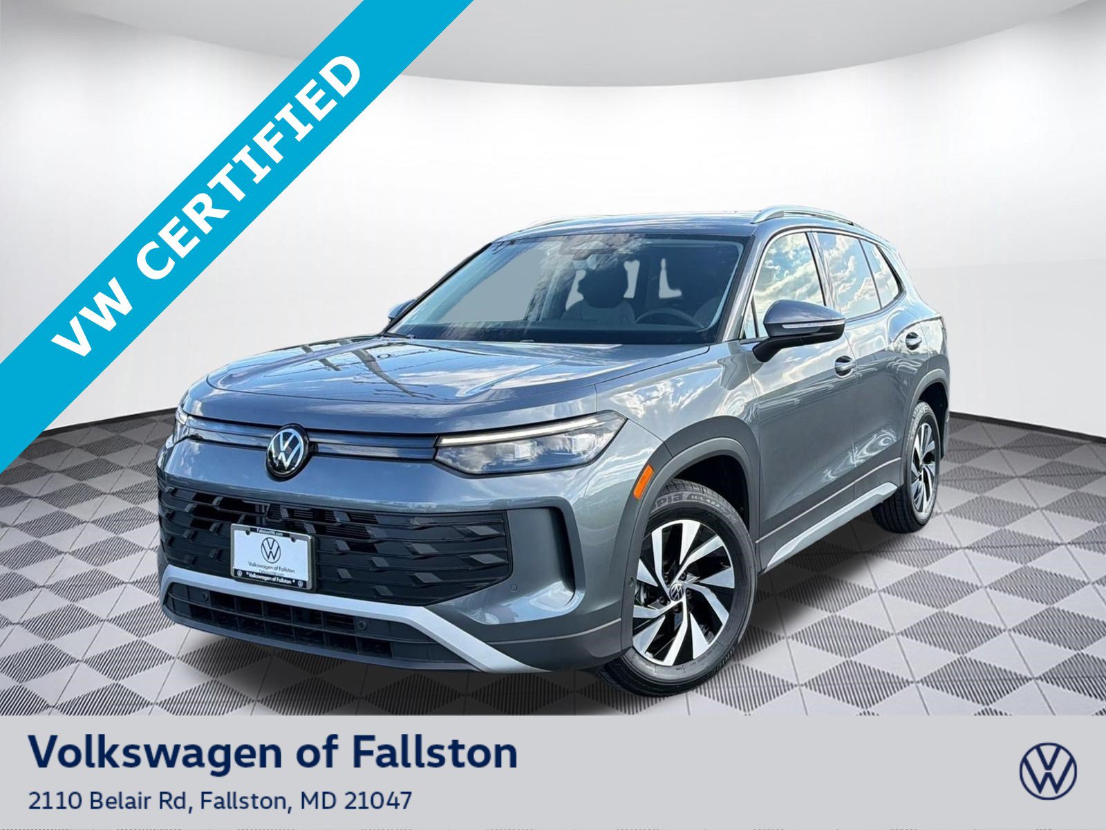 Certified 2026 Volkswagen Tiguan S