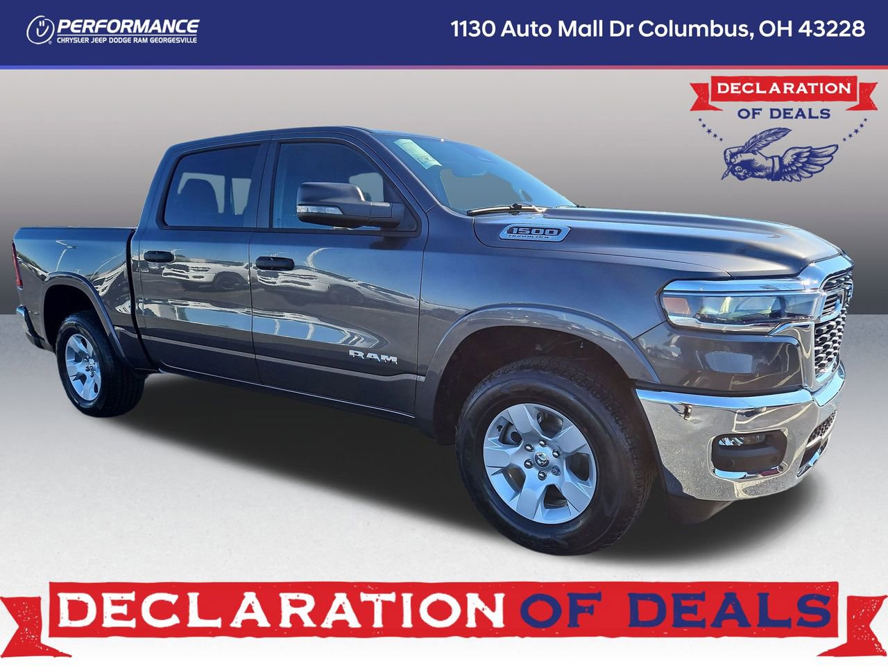 New 2026 RAM 1500 Big Horn