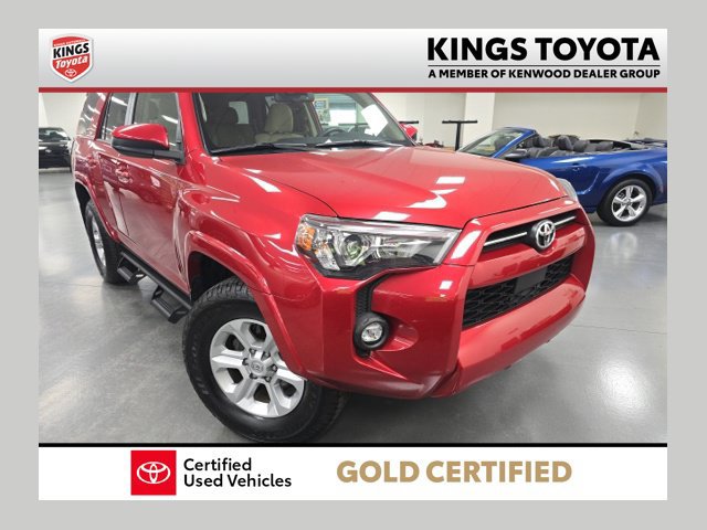 Certified 2023 Toyota 4Runner SR5