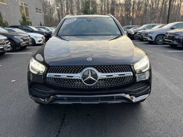 Certified 2021 Mercedes-Benz GLC 300 4MATIC image 8