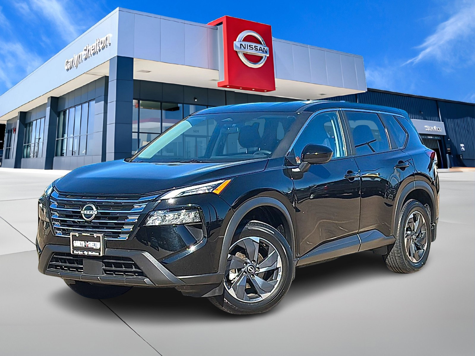 Certified 2025 Nissan Rogue SV