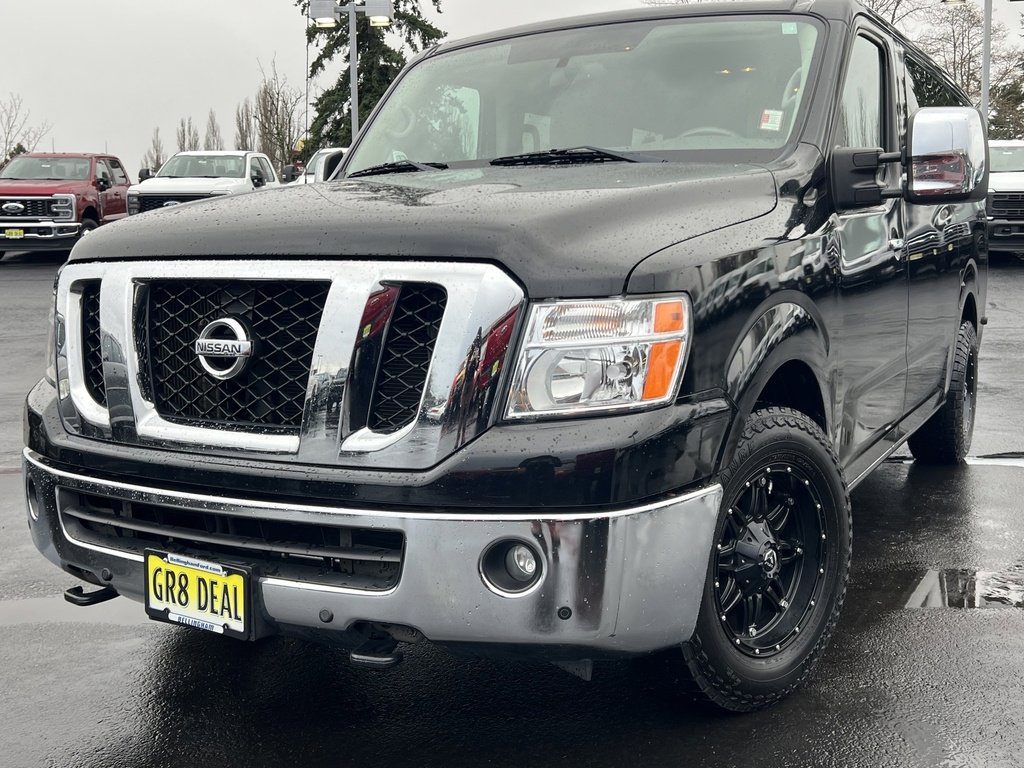 Used 2019 Nissan NV 3500 SL