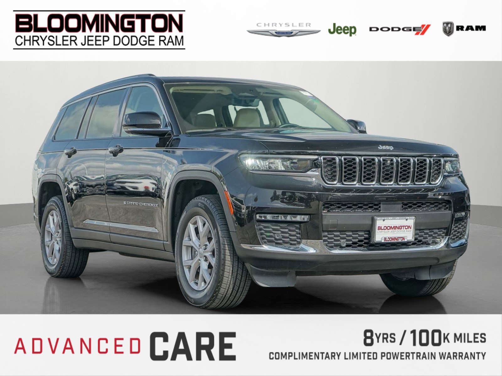 Used 2022 Jeep Grand Cherokee L Limited w/ Luxury Tech Group II