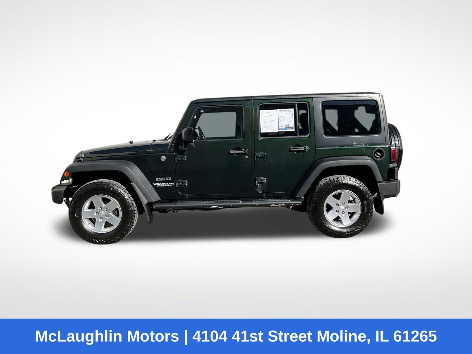 Used 2011 Jeep Wrangler Unlimited Sport image 13