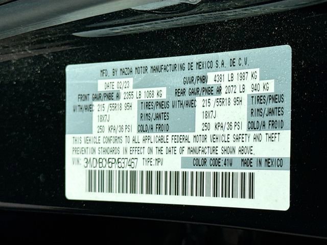 Certified 2023 MAZDA CX-30 AWD 2.5 S w/ Preferred Package image 27