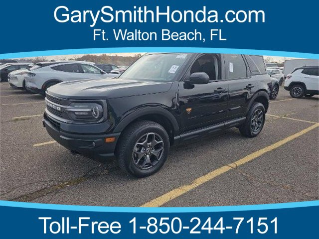 Used 2022 Ford Bronco Sport Badlands