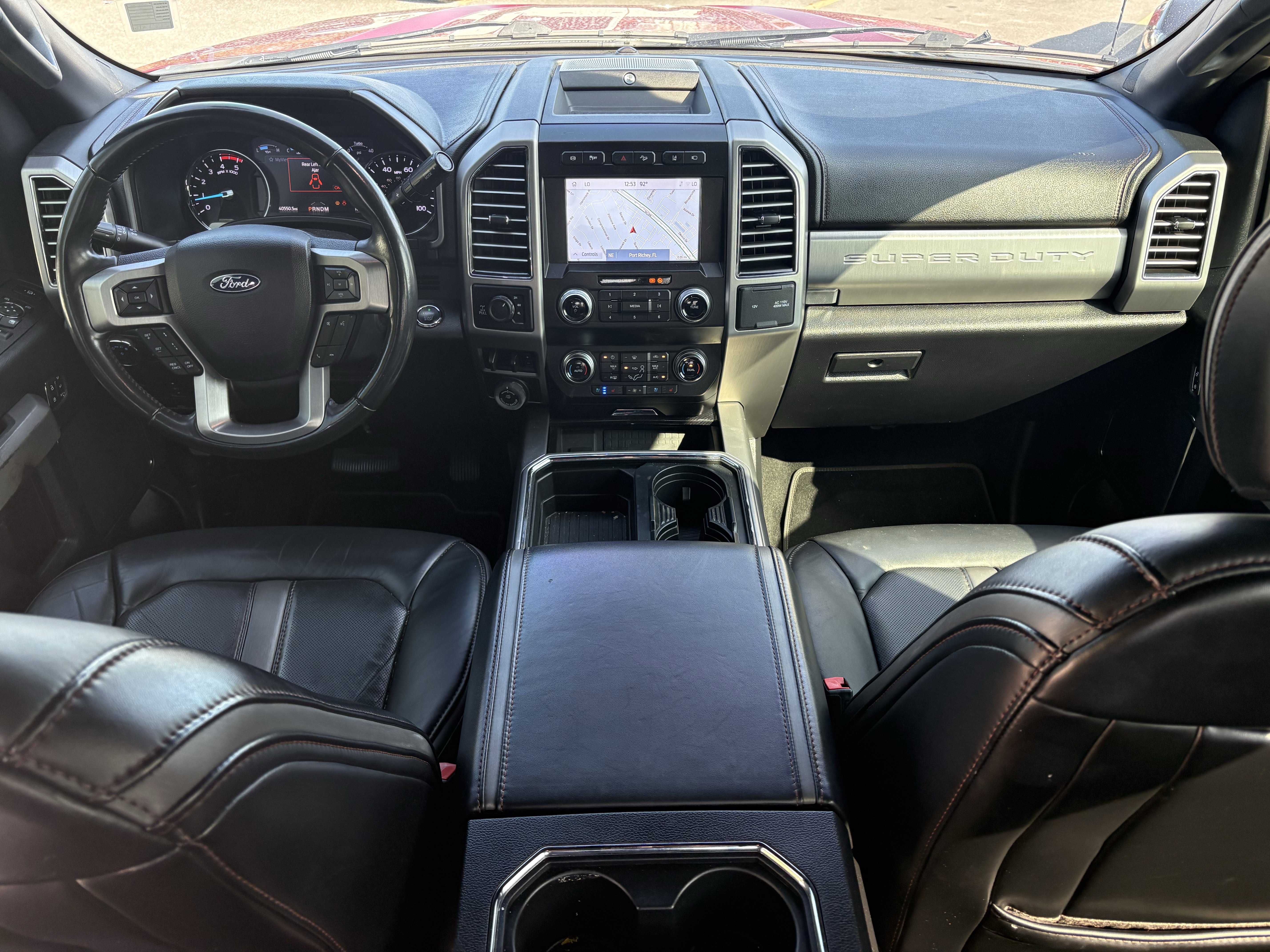 Used 2020 Ford F250 Platinum w/ FX4 Off-Road Package image 13