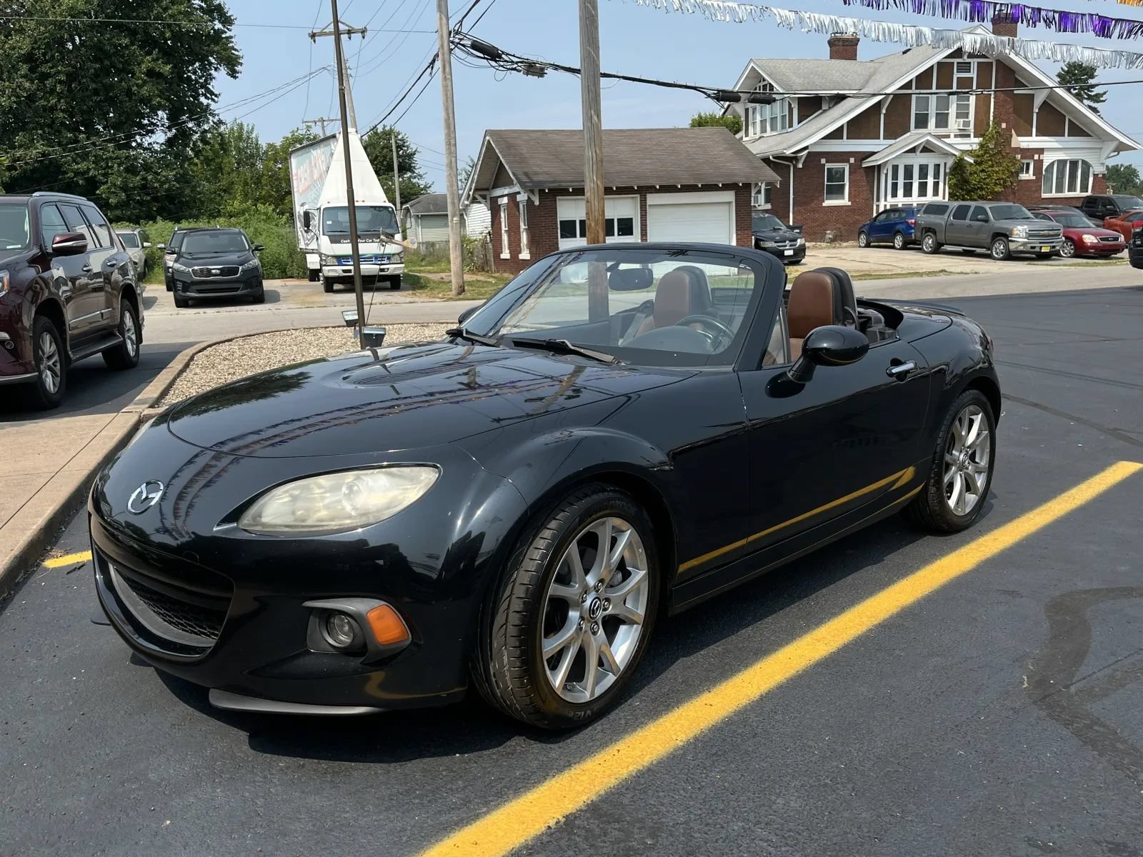 Used 2015 MAZDA MX-5 Miata Grand Touring w/ Premium Package
