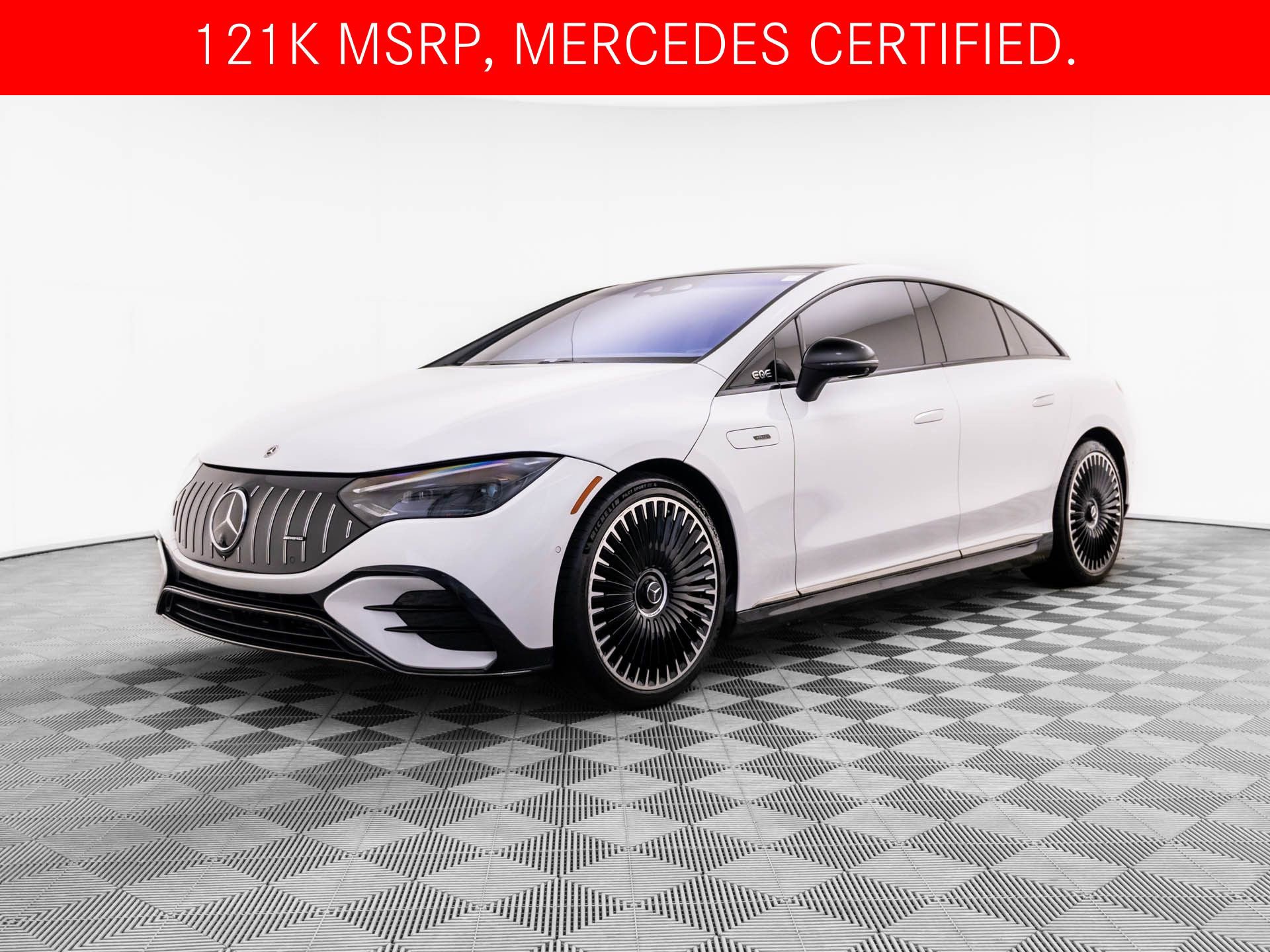 Certified 2023 Mercedes-Benz EQE AMG 4MATIC Sedan