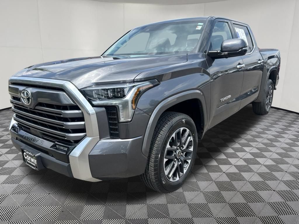 Used 2023 Toyota Tundra Limited AWD/4WD image 3