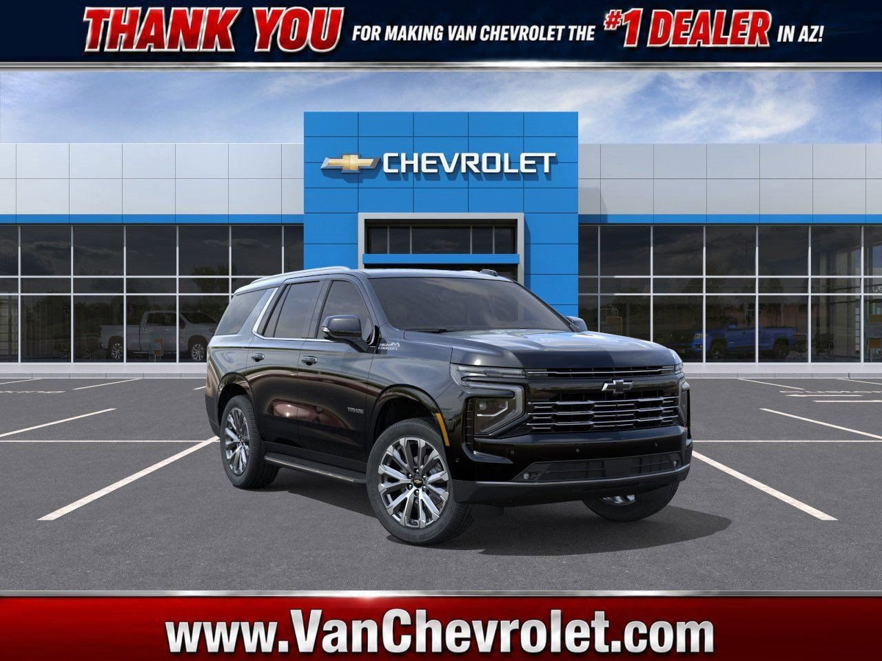New 2026 Chevrolet Tahoe High Country AWD/4WD image 1