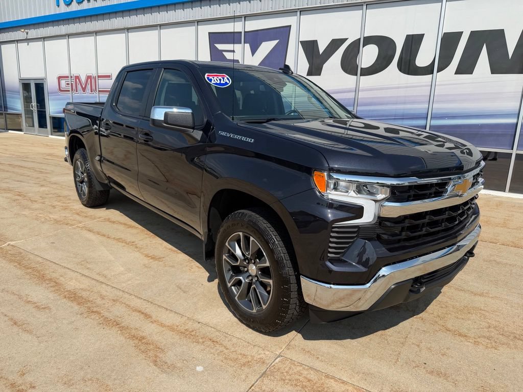Certified 2024 Chevrolet Silverado 1500 LT AWD/4WD image 2