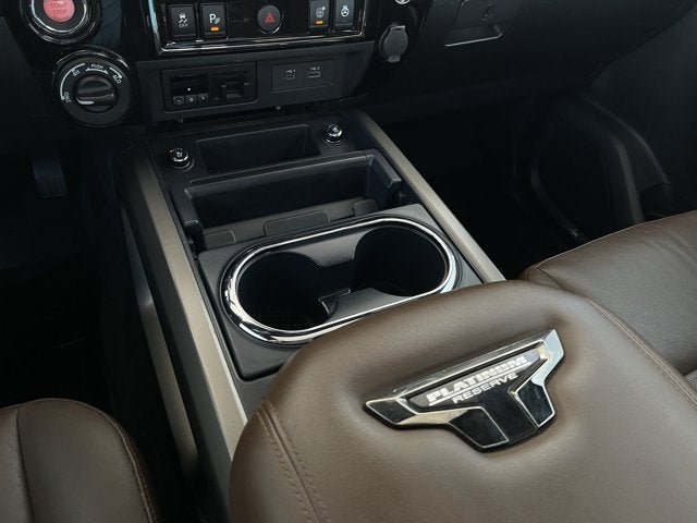 Used 2024 Nissan Titan Platinum Reserve w/ Moonroof Package AWD/4WD image 17