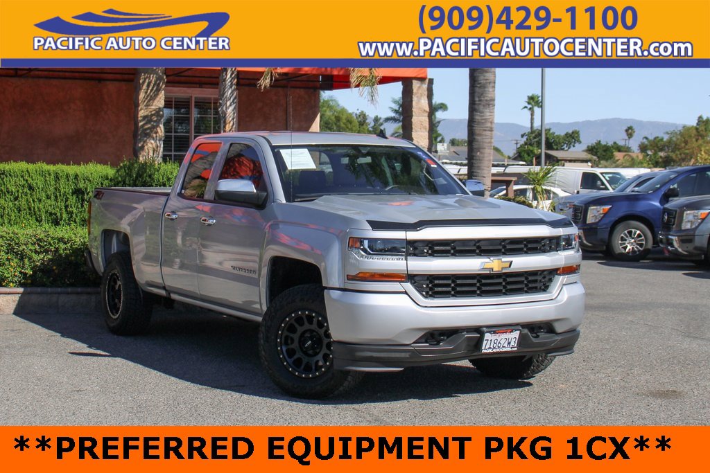 Used 2016 Chevrolet Silverado 1500 Custom w/ Custom Convenience Package