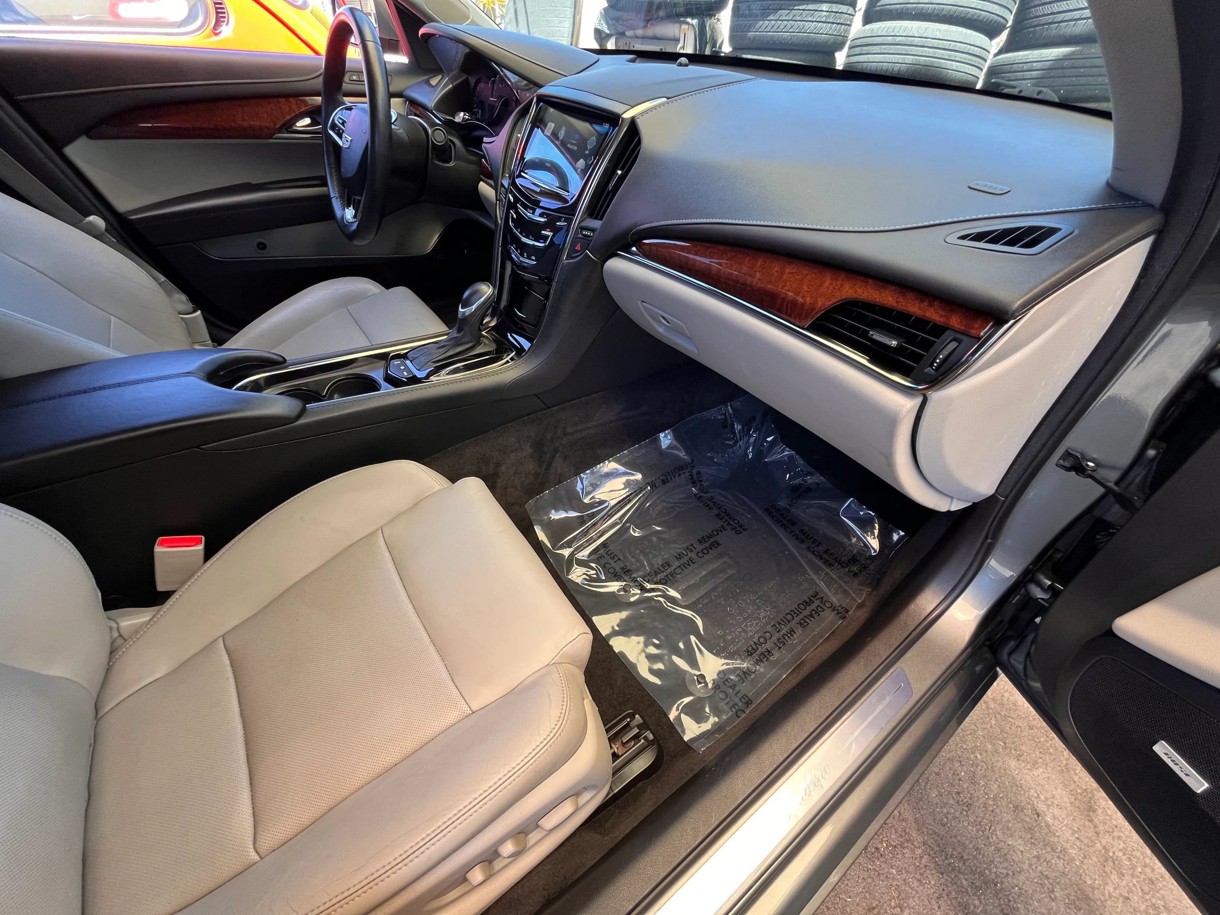 Used 2016 Cadillac ATS Luxury w/ Sun And Sound Package RWD image 13