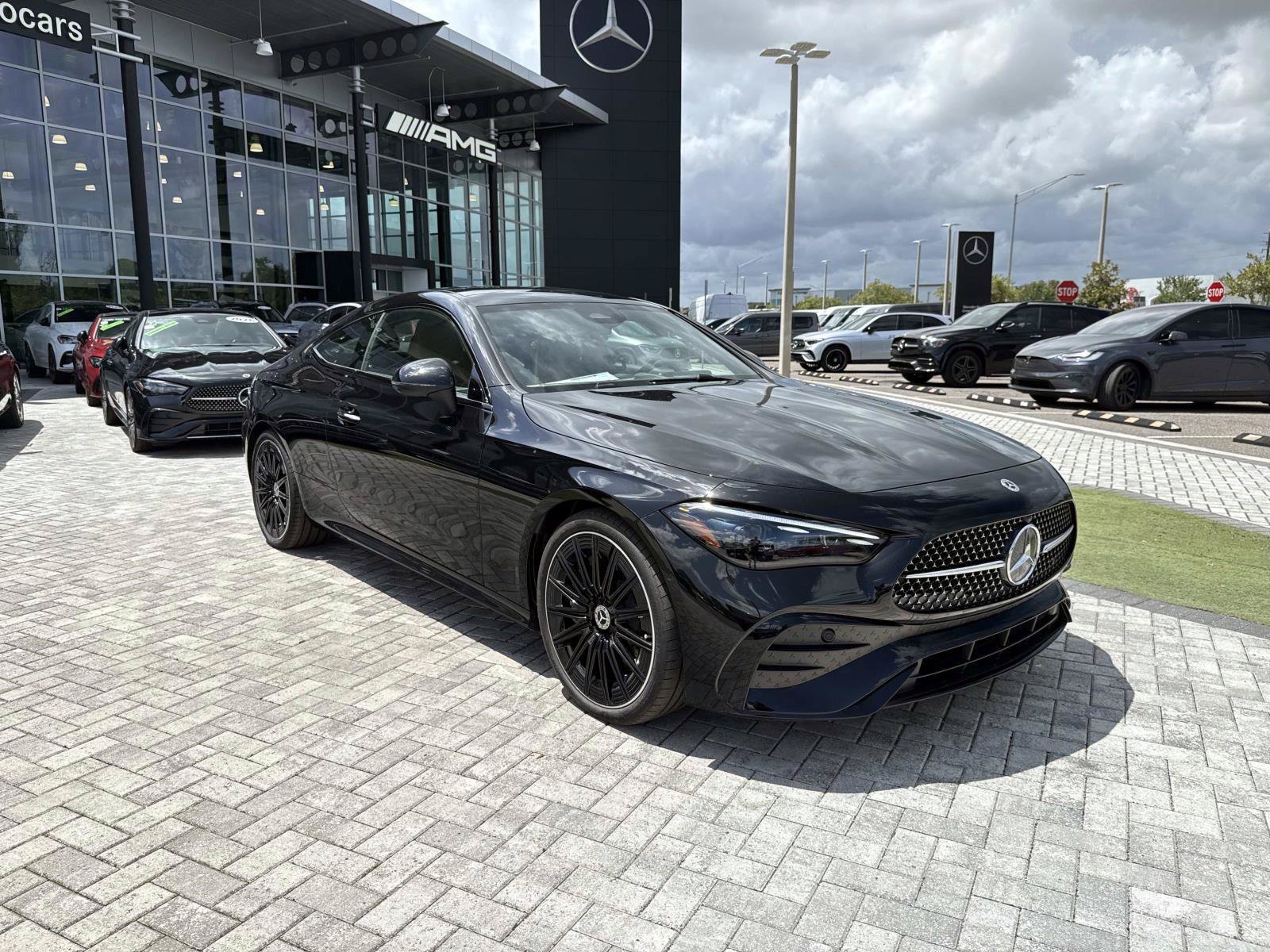 New 2026 Mercedes-Benz CLE 450 4MATIC Coupe image 7
