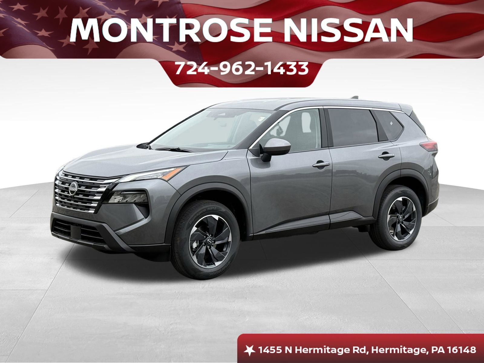 Certified 2026 Nissan Rogue SV