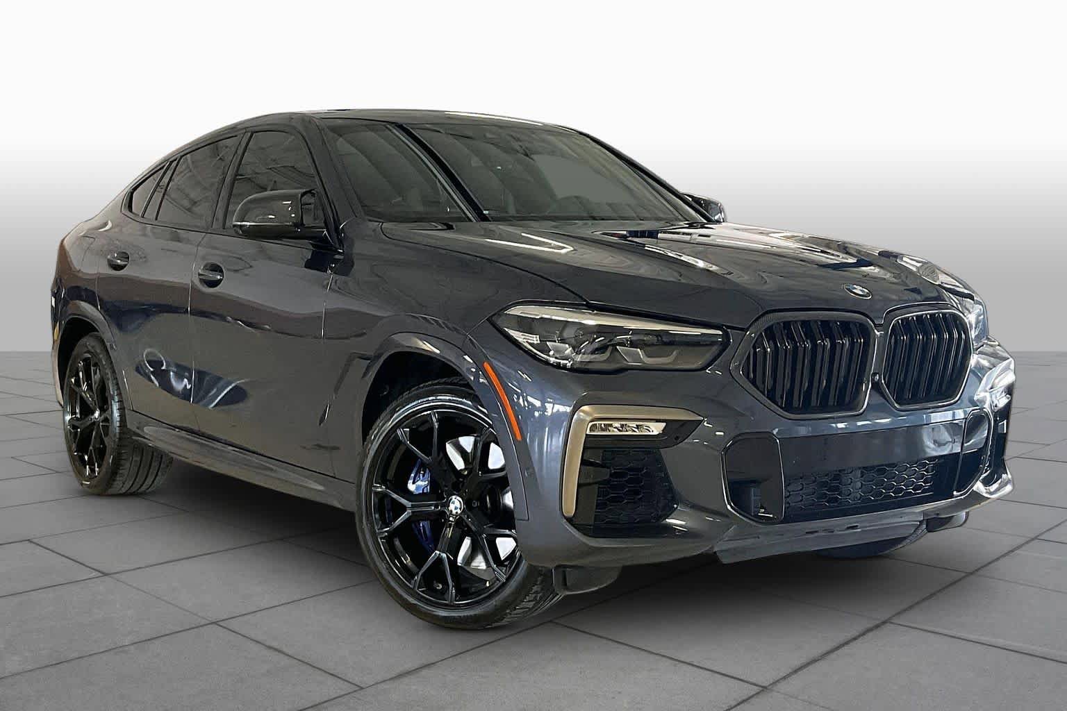 Used 2021 BMW X6 M50i w/ Premium Package AWD/4WD image 2