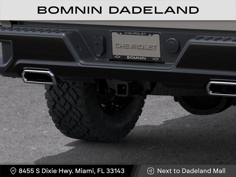 New 2026 Chevrolet Silverado 1500 Custom Trail Boss AWD/4WD image 14