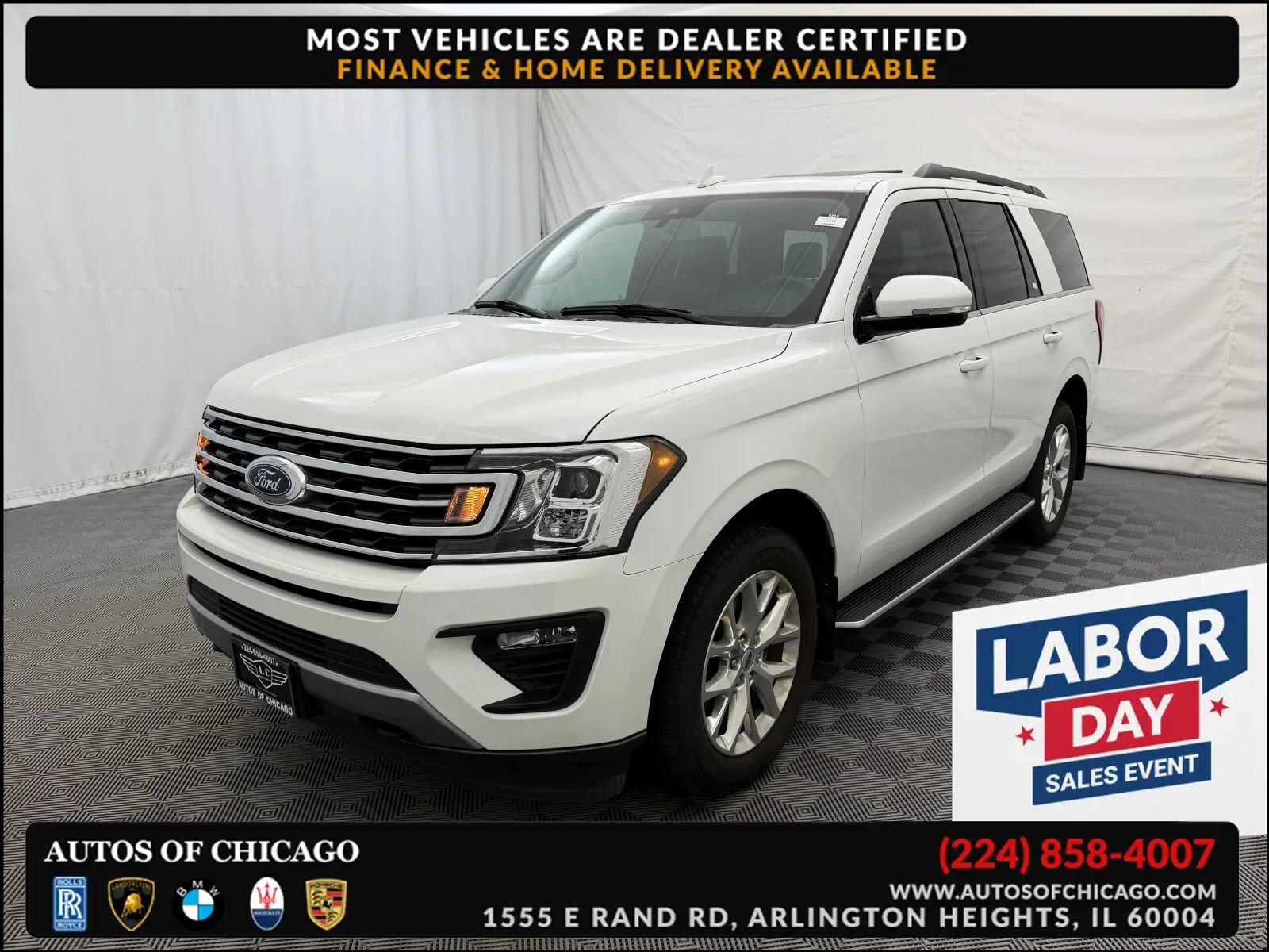 Used 2020 Ford Expedition XLT w/ Equipment Group 202A AWD/4WD image 1