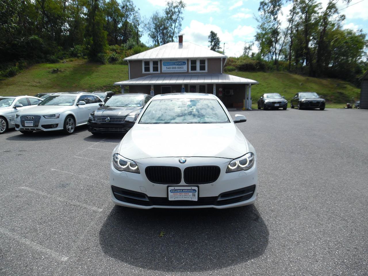 Used 2014 BMW 528i Sedan RWD image 9