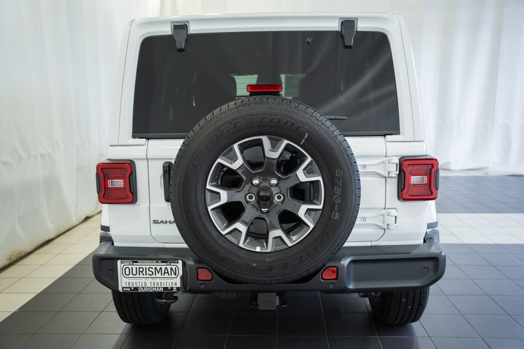 New 2026 Jeep Wrangler Unlimited Sahara AWD/4WD image 5