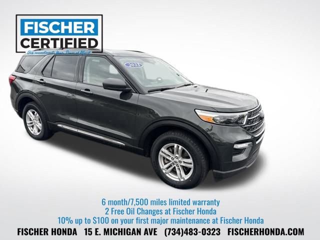Used 2023 Ford Explorer XLT w/ Equipment Group 202A image 7