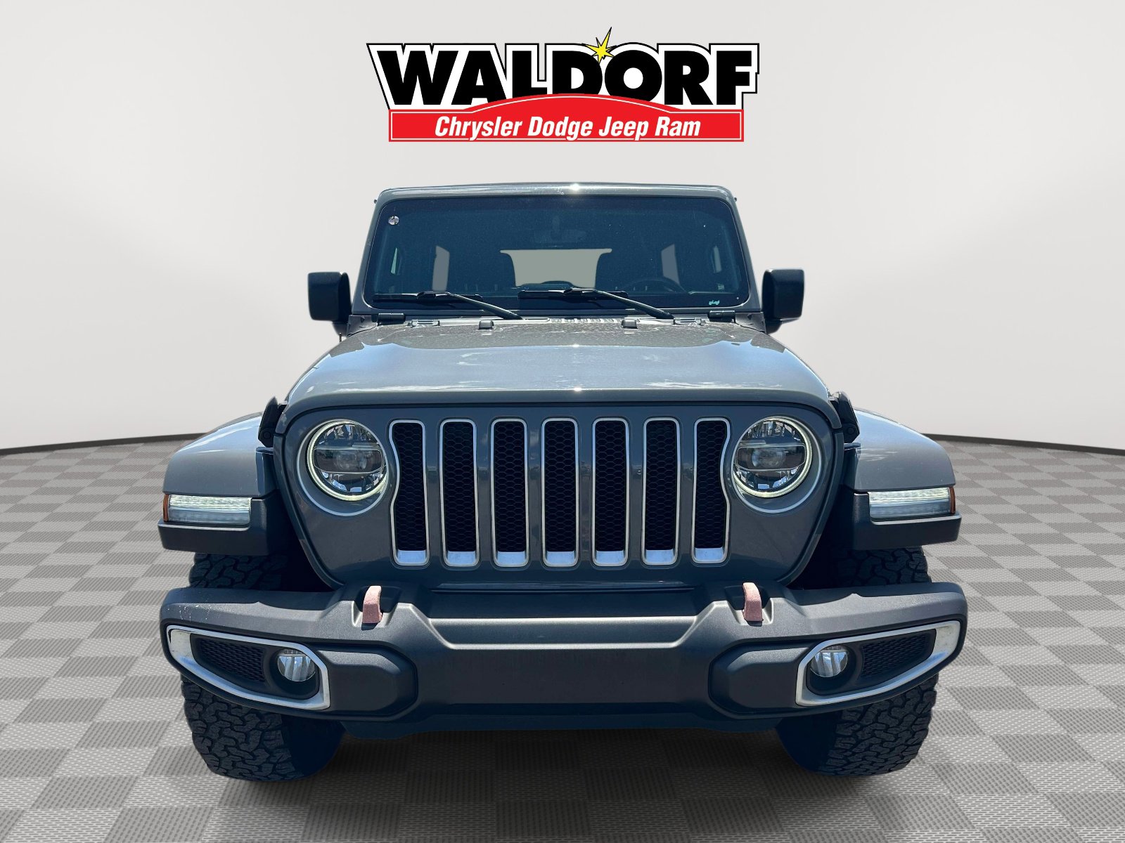Used 2021 Jeep Wrangler Unlimited Sahara AWD/4WD image 2