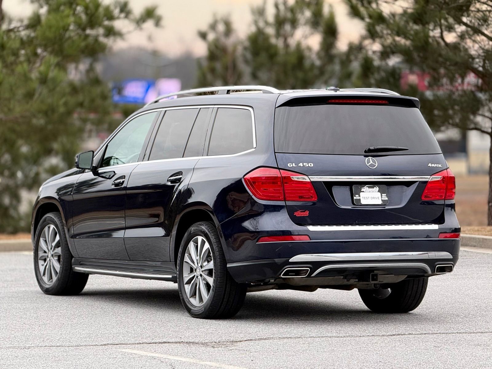 Used 2016 Mercedes-Benz GL 450 4MATIC image 9