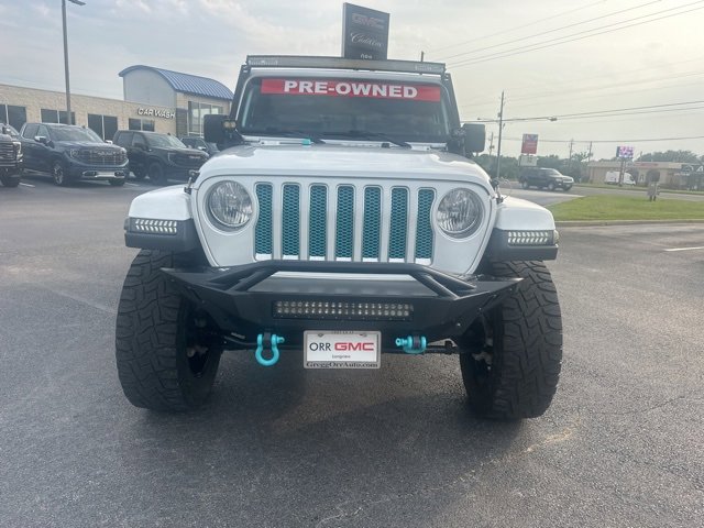 Used 2018 Jeep Wrangler Unlimited Sahara image 6